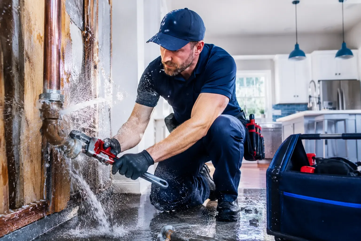 Local emergency pipe repair professionals in Arkport, NY
