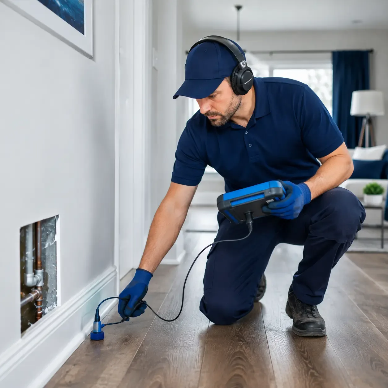 Emergency plumbing professionals serving Arkport, NY